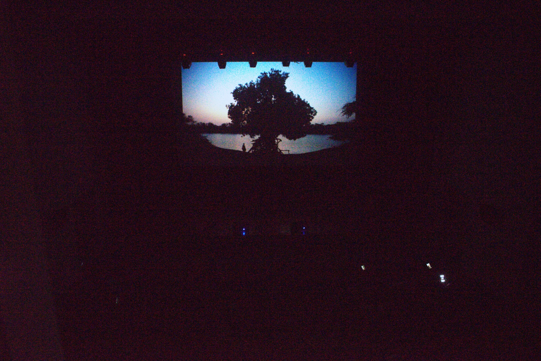 S16 Film Festival, screening under the Lagos sky