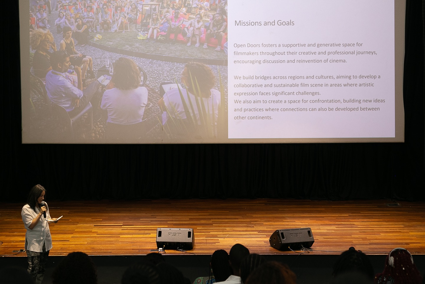 S16 Open Doors, missions and goals presentation